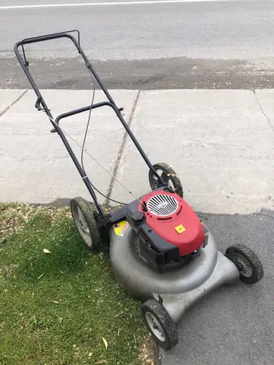 tondeuse à essence CRAFTSMAN gas lawn mower, View more