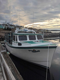 Commercial Lobster Fishing Boat  38’6”x14’ 