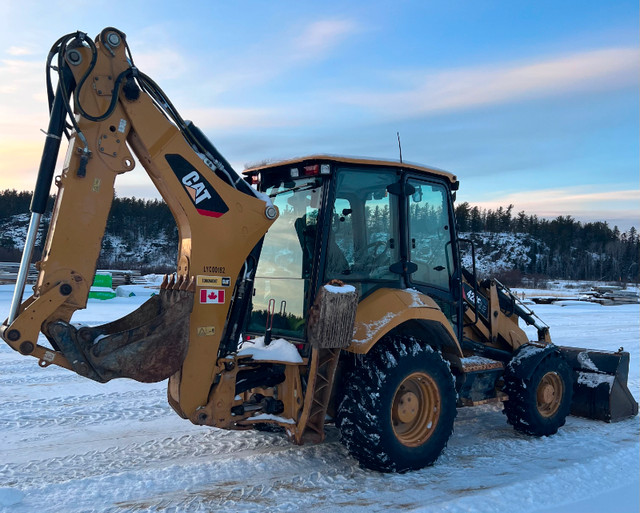 2015 Cat 420F2it Backhoe in Heavy Equipment in Sudbury - Image 4