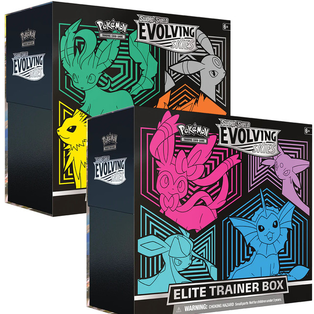 Pokemon Evolving skies Elite Trainer Box in Arts & Collectibles in Thunder Bay - Image 2