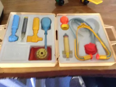 Vintage Fisher Price Medical Kit for sale, View more