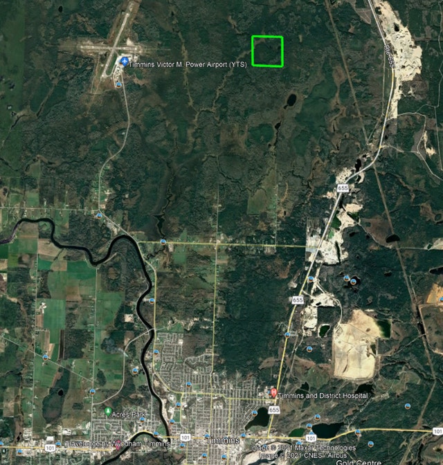 160 Acres for Sale, Surface, Mineral, Tree Rights, Small Creek Land