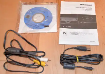 PANASONIC DMC - LZ5 TRANSFER CORDS, View more