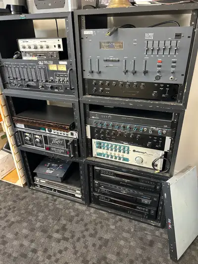 Variety of Rack Gear & DJ Gear, View more