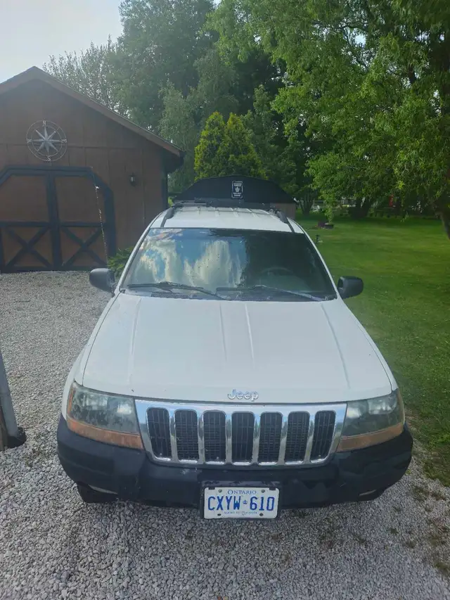 4x4 jeep grand Cherokee 
