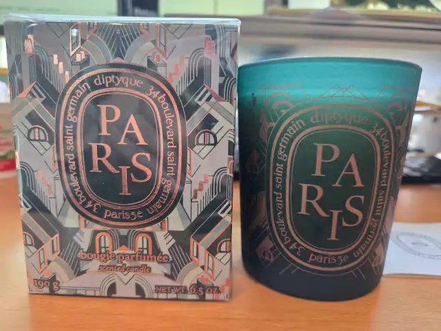 Diptyque Paris Candle - new and unsealed