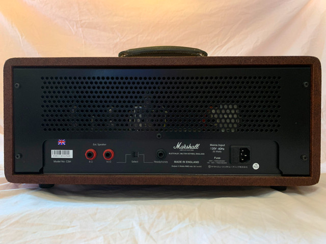 Limited Edition Made In UK Marshall Custom Shop C5 Pin-up Amp in Amps & Pedals in Mississauga / Peel Region - Image 2