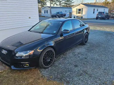 2011 a4 auto,needs an engine or be a good parts car, lots of good parts, under 180k on it, has after...