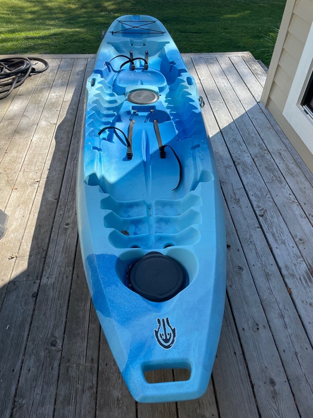 Blue double kayak Water Sports Muskoka Kijiji
