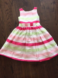Little Girl's Gymboree Party Summer Dress - Age 5