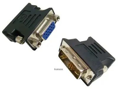 DVI-to-VGA adapter, View more