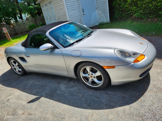 Porsche Boxster — photo 2