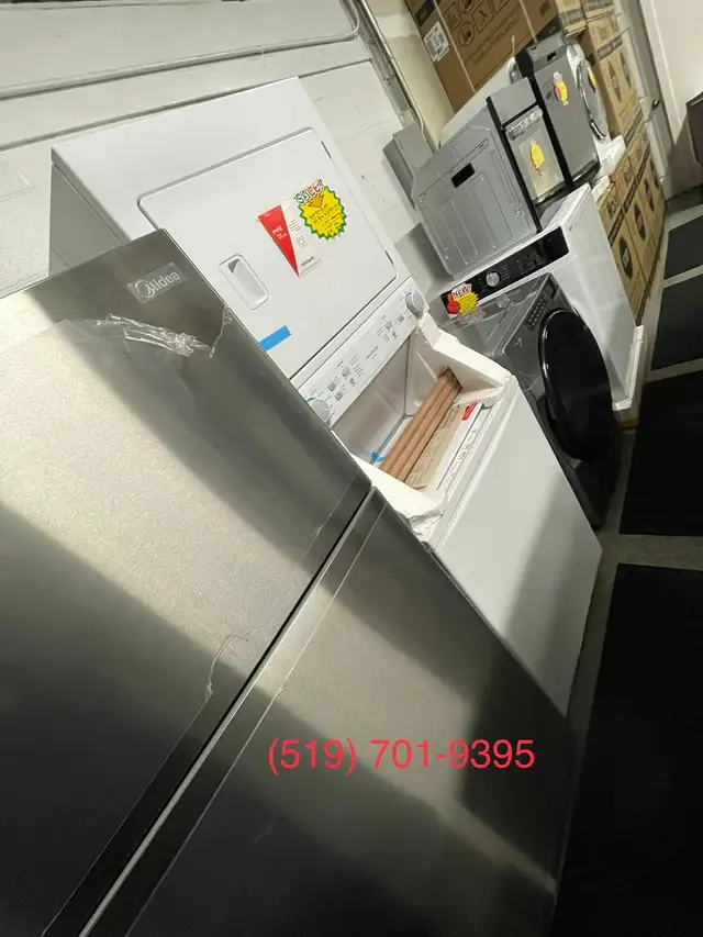 SALE ! ‼️ ON ALL APPLIANCES (FRIDGE, WASHERS,  DRYERS & MORE  in Refrigerators in London - Image 9