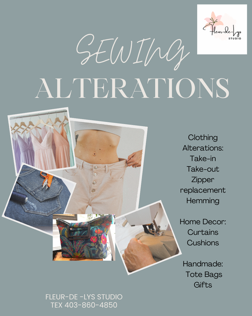 Need your pants hemmed? Dress taken in or taken out? Curtains altered? All types of sewing alteratio...