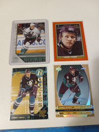 Hockey Cards Corey Perry Young Guns, BeeHive,UD P Play RCs Lot 4