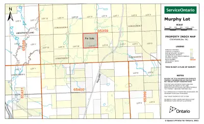 Godfrey Lots on Kamiskotia Road being A, B, C, D, E, F, and G are offered for sale by owner. Lots B,...