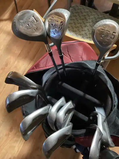 Ladies RH Clubs, FullSet & Bag, View more