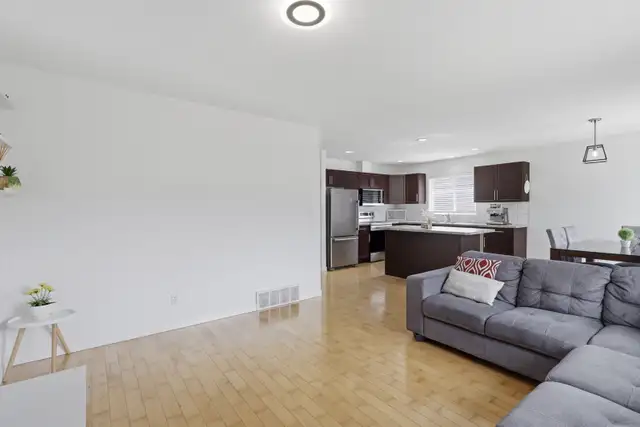 3 Bedroom + Den + 2 Bathroom 