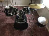 Excellent condition Dynamic Drum set. $485