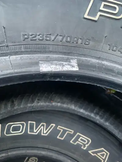 Good shape 235 7016