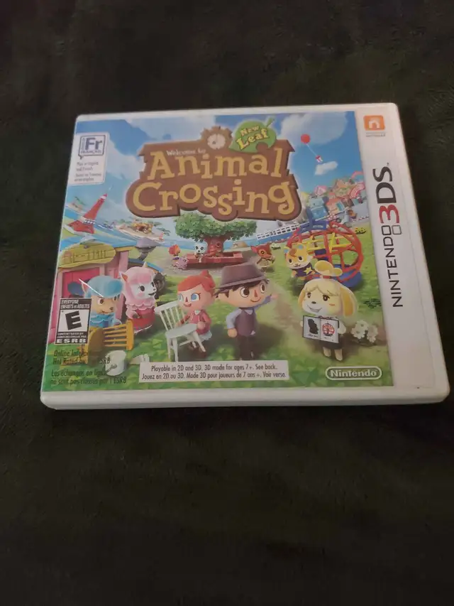 Animal Crossing New Leaf 3DS