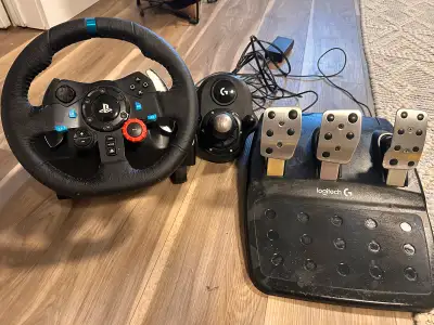 Logitech G29 Wheel/Pedals with Shifter, View more