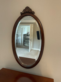 Solid Wood mirror
