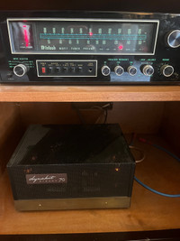 McIntosh MX117 + Dynaco ST70 + B&W Matrix 803  Stereo System !