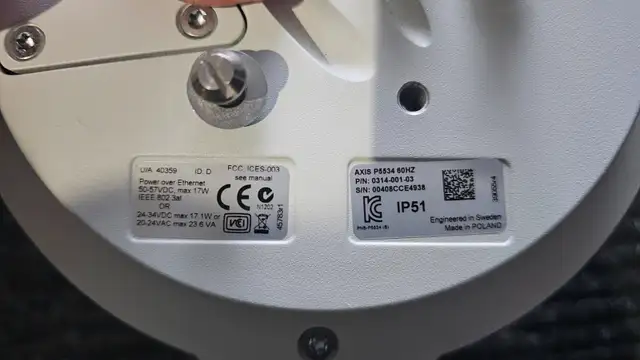 AXIS P5534 / 5534E PTZ Security Camera428495575775324162