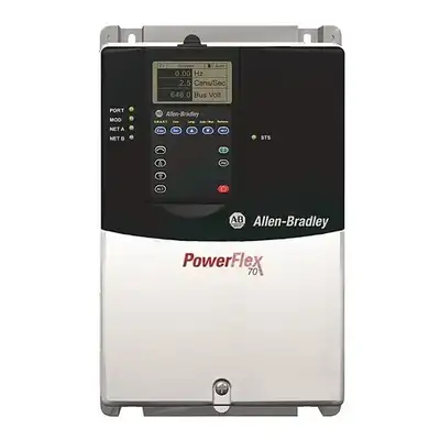 Allen-Bradley 20AE011A0AYNNNC0 PowerFlex 70 10HP 600 VAC 			D, View more