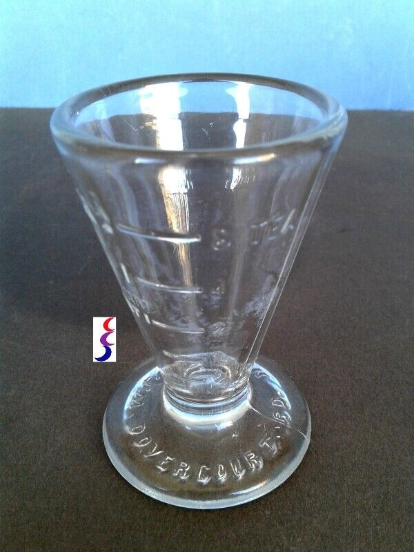 Antique Glass Dose Cup W. F. Cantelon Dovercourt Rd. Dosage in Arts & Collectibles in Kitchener / Waterloo