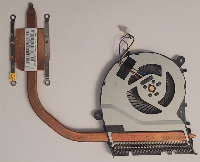 Laptop / notebook CPU cooling fan64595457949187120