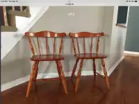 2 chairs for sale - $20