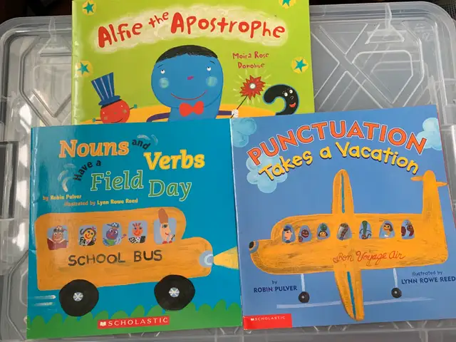 12 Scholastic Grammar Books $1562864365464065122