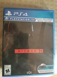 PS4 , HITMAN 111. for sale