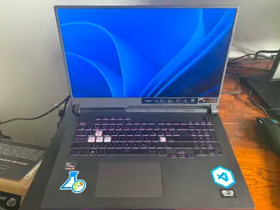 rog strix g1713qm gaming laptop, View more