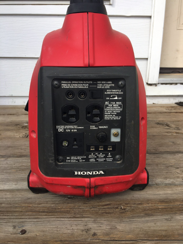 Honda EU1000i Generator for sale in Power Tools in Calgary - Image 2