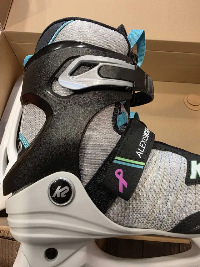 K2 Alexis ice pro women's skate size 6.5 in Skates & Blades in City of Toronto - Image 10