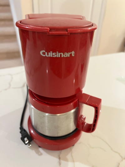 Cuisinart 3-Cup Coffeemaker with Stainless Steel Caraf, View more