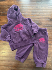 Purple Roots outfit