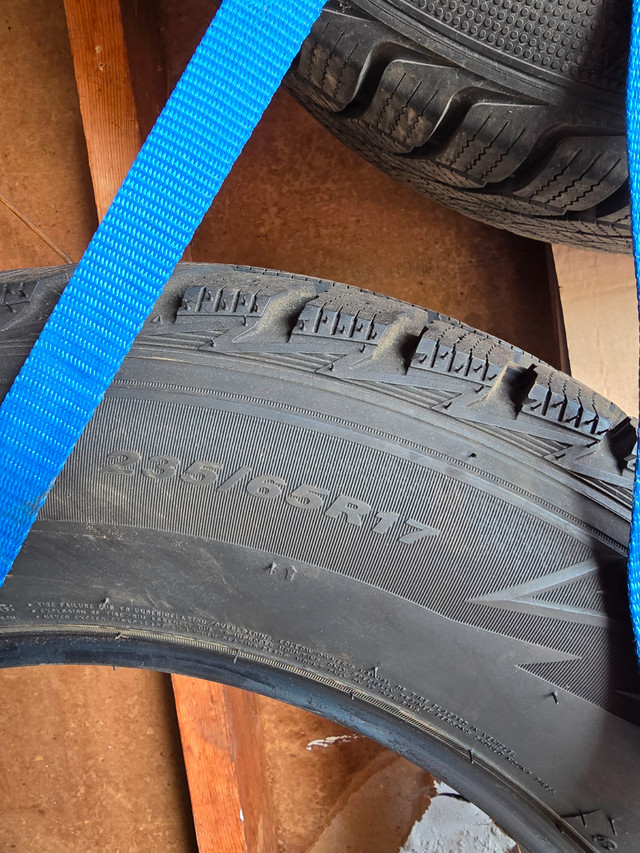 4 winter tires only 2 season used. in Tires & Rims in Oakville / Halton Region - Image 3