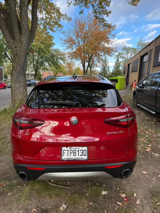 Alfa Romeo Stelvio ti sport