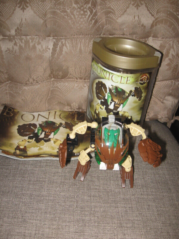 Lego Bionicle 8560 Bohrok Pahrak Retired Complete Toys Games Brantford Kijiji Classifieds