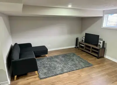 Completely Furnished Basement in Barrhaven. **Available Now** Welcome to our fully furnished one-bed...