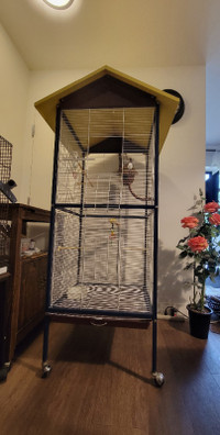 Cage oiseaux volière