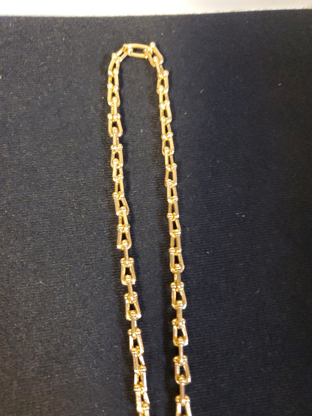 Louis Vuitton Paris Made In France Pad Lock And Chain 302 in Jewellery & Watches in St. Catharines - Image 4