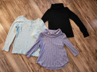Women's lightweight tops/sweaters - fit Medium ($10 for ALL 3!)