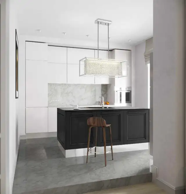 OVE Decors Milo LED Chandelier in Indoor Lighting & Fans in Markham / York Region - Image 4