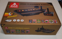 NEW Atari Flashback 8 Gold HD Classic Gaming Console - 120 Games