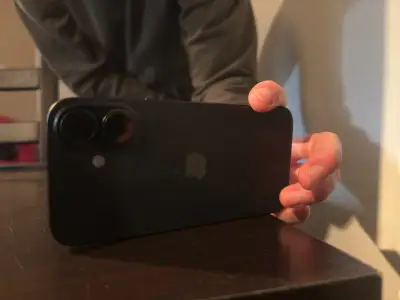 Iphone 16 128GB Black Original Box Included, View more